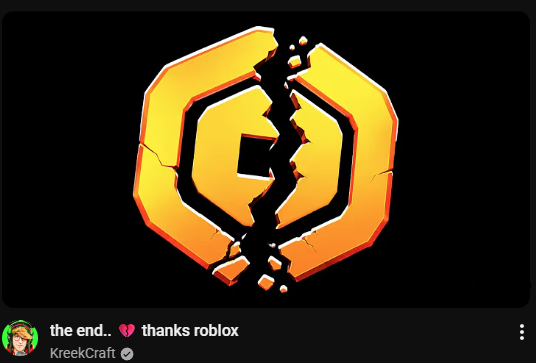 LeStra281's tweet photo. I bet youre sad uncle now u can saw more robux for urself
@KreekCraft https://t.co/CBwnHWLe42
