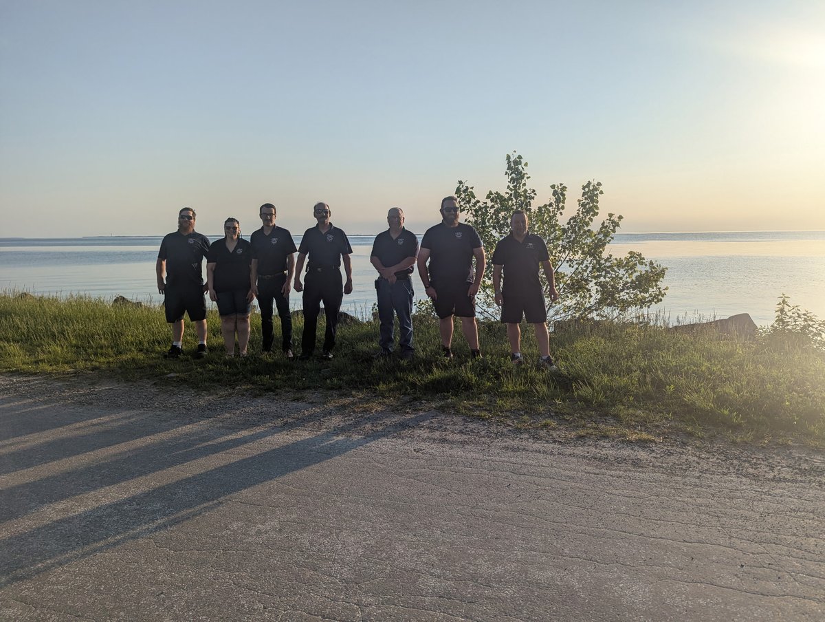 cathmiller01's tweet photo. PTSD remains a life altering mental health condition that can come with being a first responder, living in the service of community.

The Pelee Island Fire Department was out to support their peers, with the Sea to Sea For PTSD stop on Pelee Island.

Thank you for all you do🙏 https://t.co/5H8VUxJ16A