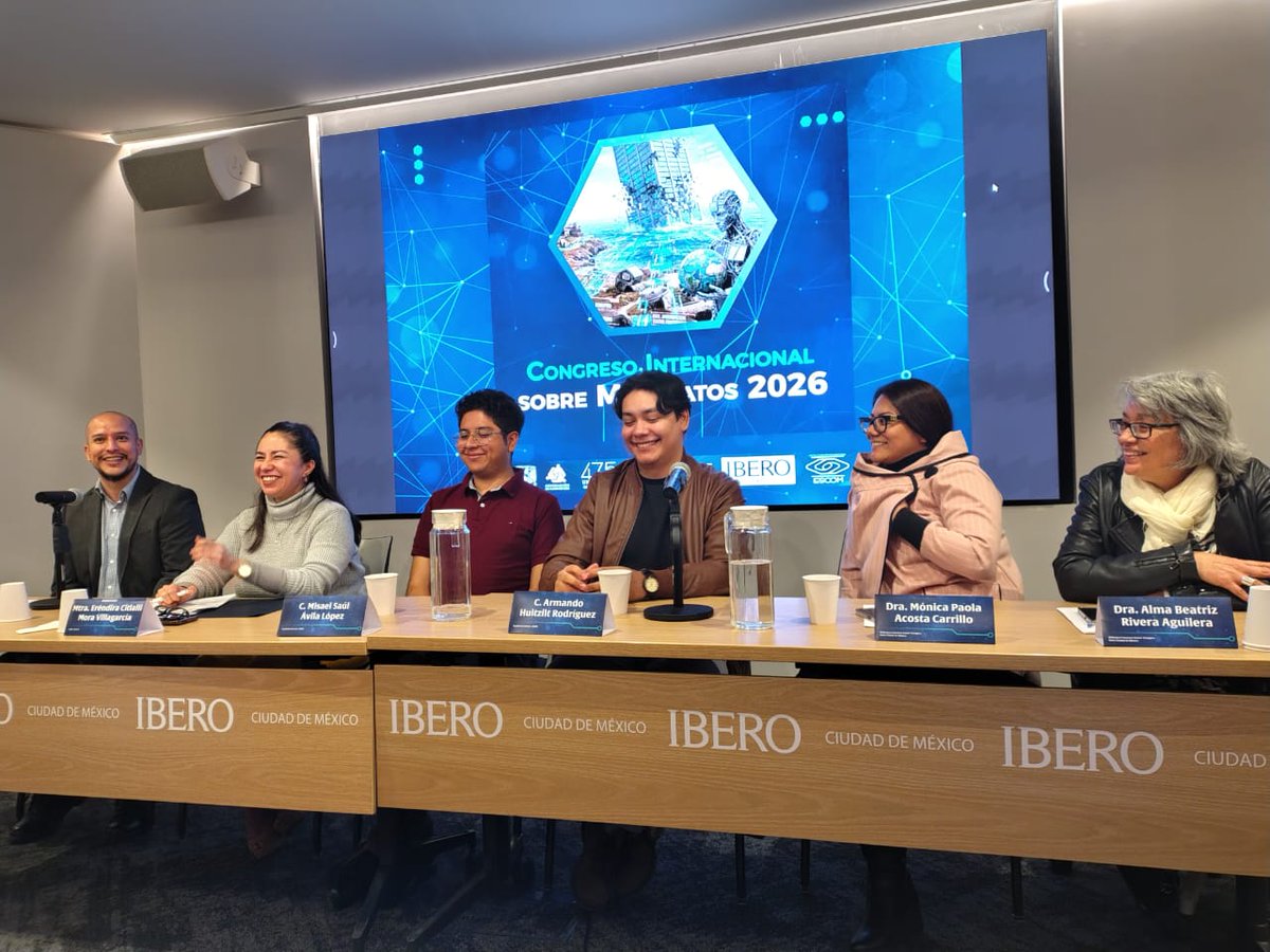IIBI_UNAM_MX's tweet photo. 3/3 Agradecemos a la @escomunidad del @IPN_MX y a la @bibliotecafxc Francisco Xavier Clavigero de la Universidad Iberoamericana @IBERO_mx, instituciones coorganizadoras junto con el IIBI, por hacer posible este encuentro.

#CIM2026 https://t.co/hOvQPt5etm