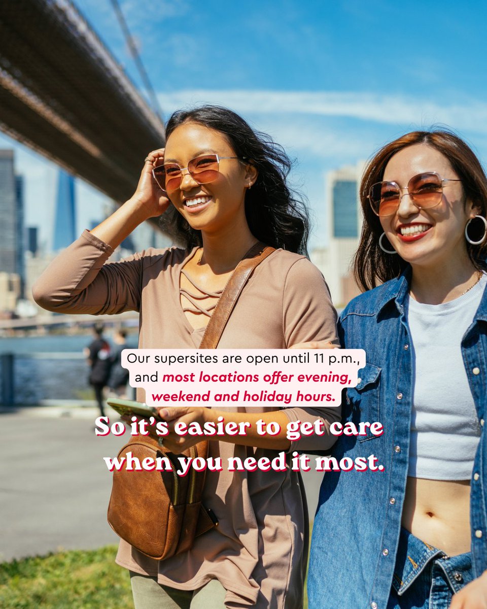 CityMD's tweet photo. With 170+ locations across New York and New Jersey, care is always close to home or work. We’re here when you need us — however you need us. https://t.co/Soa2DbZWap