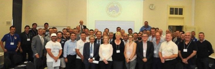 NickGalatas's tweet photo. https://t.co/bHjJpztuzx
20 March 2017. Just over 9 years ago, over 80 real clubs, Australian cultural institutions, met in Melb to unite 🇦🇺  ⚽️ &amp; start a nat'l 2nd div. FIFA recognised us that night, praised the outcome now &amp; greenlit the final step. 

Let's finish it together. https://t.co/9hNmrjPxp4