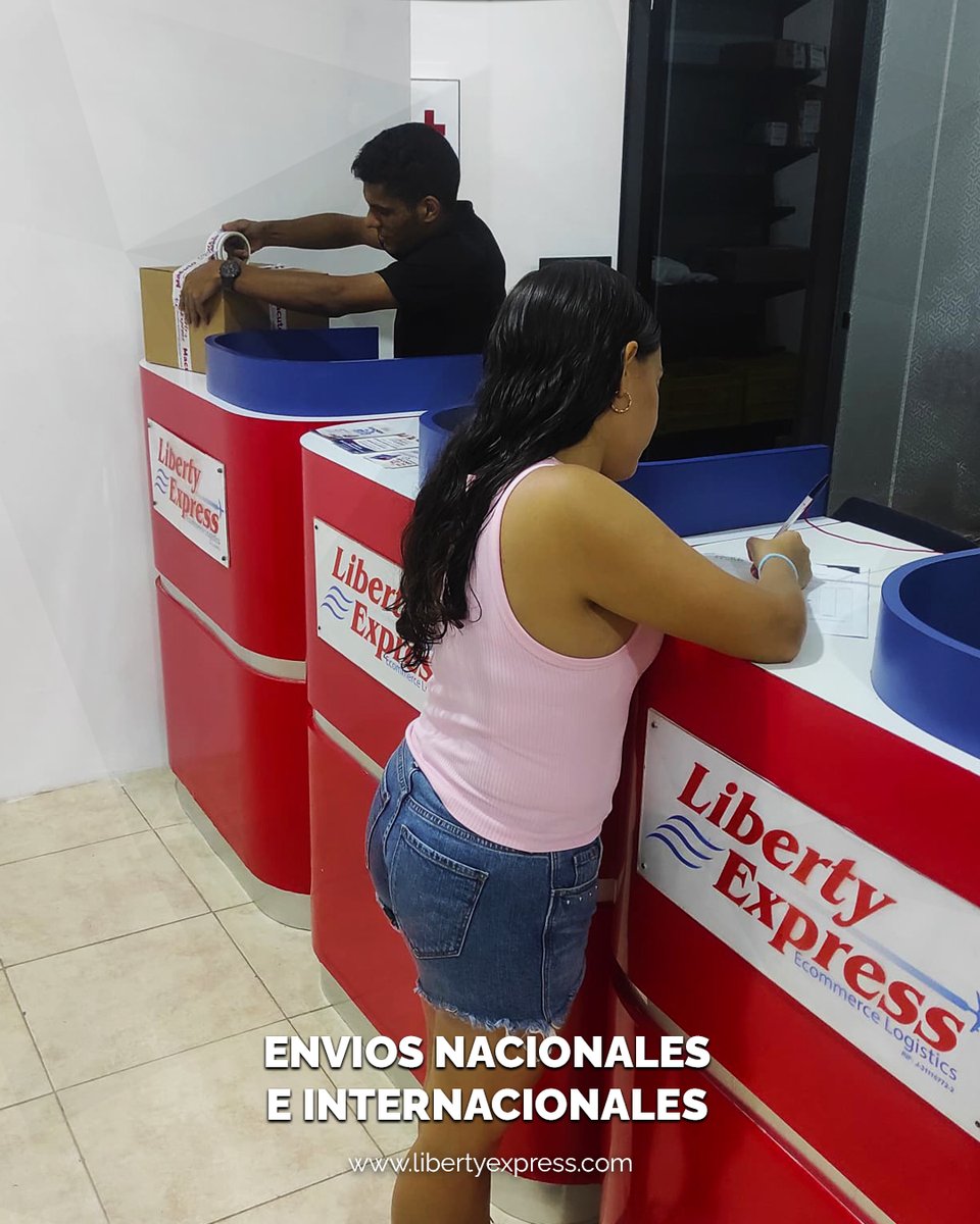 LibertyExpress's tweet photo. 👍✈️Disfruta del mejor servicio que solo te ofrece Liberty Express📦🤩
.
🔸Envíos nacionales
🔸Exportaciones
🔸Compras online
🔸Lo compramos por ti

#LibertyExpress #Courier #EnvíosInternacionales #comprasporinternet https://t.co/zgZeUcuhxV