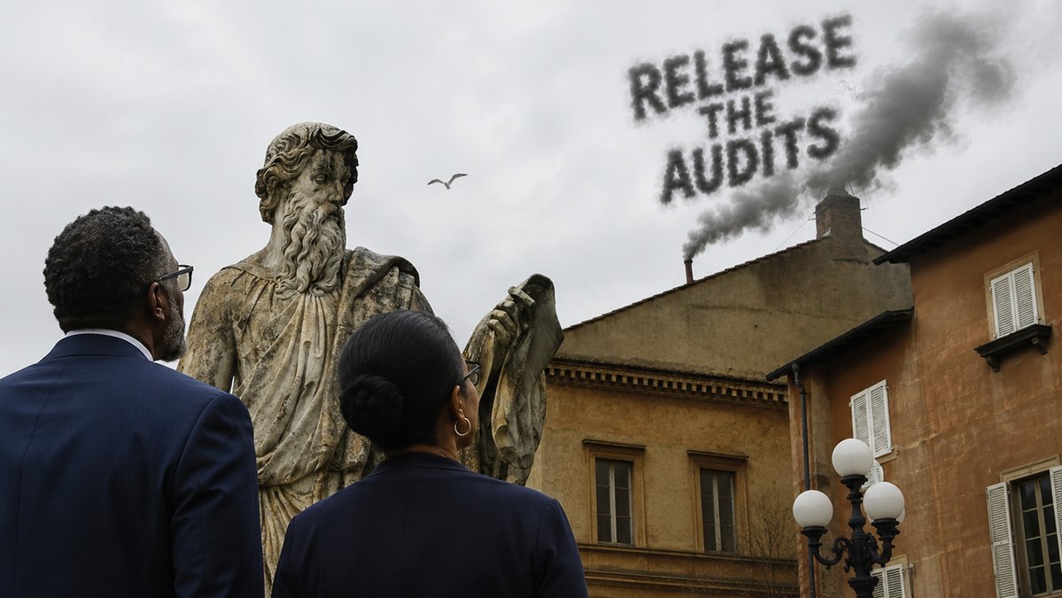 LJCenter's tweet photo. For years, Stacy Davis Gates has blown smoke at @CTULocal1 members asking a simple question: Where are the audits?

If there's nothing to hide, she should clear the air. https://t.co/gpe6g4It2P