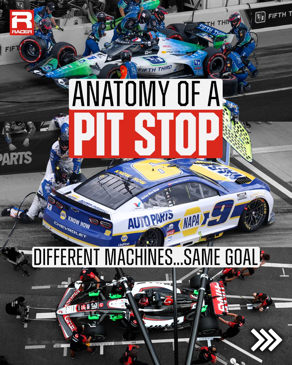 RACERHQ's tweet photo. The unsung heroes of every race...the Pit Crew 

From the pages of RACER Magazine No. 340, see while diverse, speed can help make the difference in winning: https://t.co/kaeeAojdzA https://t.co/mSnYMmT3RP