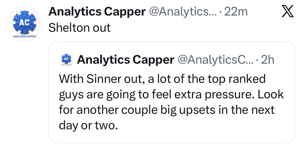 Analytics Capper - Truth Revealed tweet media