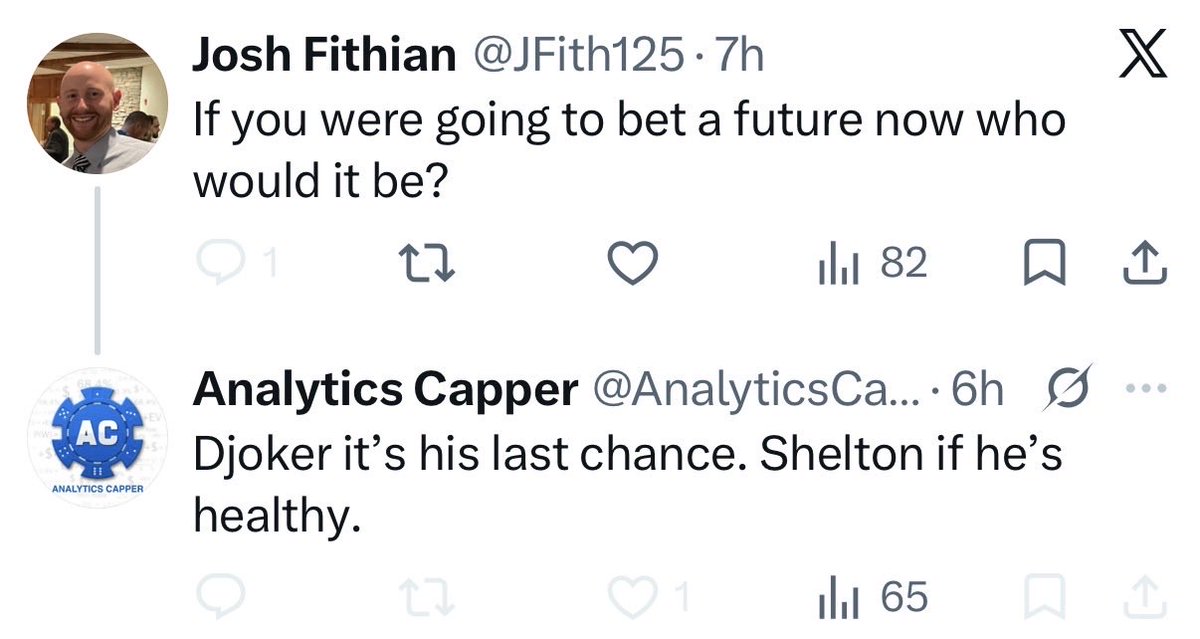Analytics Capper - Truth Revealed tweet media