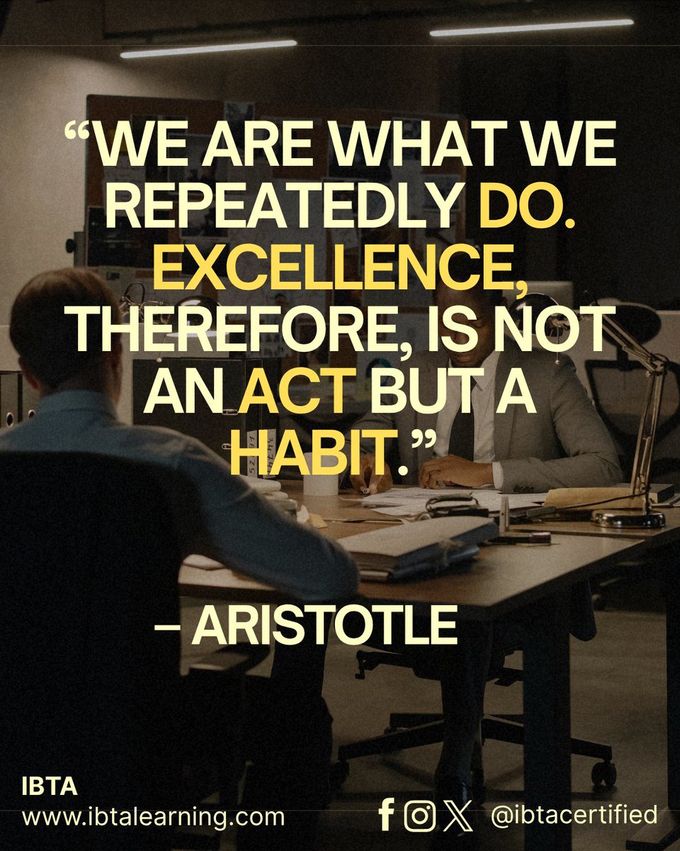 ibta_social's tweet photo. #motivation #inspiration #dedication #determination #ambition #aspirations #goals #dreams #plans #growth #success #business #entrepreneurship #ability #attitude #makeitwork #makeithappen #passion #career #professional #doit #goforit #workforit https://t.co/IGL15VREx5