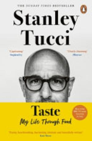 Desserts's tweet photo. Taste: From award-winning actor and food obsessive Stanley Tucci comes an intimate and irresistible memoir of life in and out of the kitchen.

Stanley Tucci - Sep 2022

https://t.co/Hsf4lMdxHG https://t.co/4W54dvjXh7
