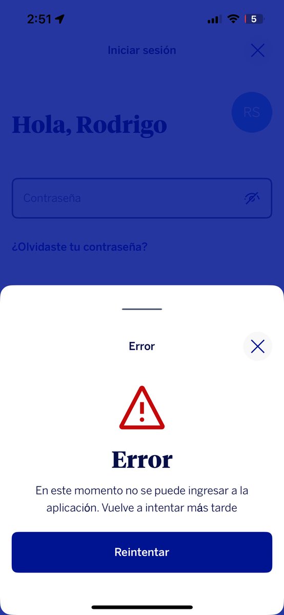 Rodrygson's tweet photo. @bbva apresúrense a arreglar su problema técnico https://t.co/aG0ltRufYP