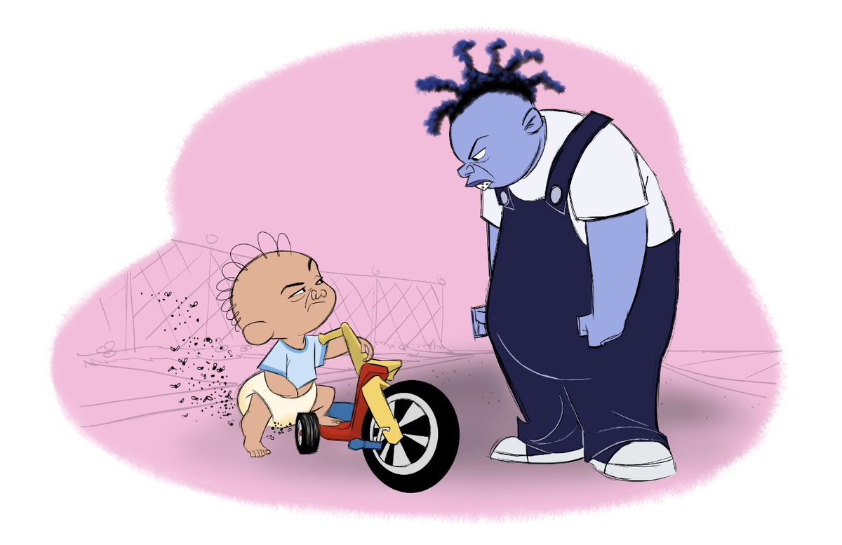 DTVANews's tweet photo. Bebe's Kids Vs. Gross Sisters.... who wins? --- Bruce W. Smith 💙

https://t.co/jDHoETojF8

#BebesKids #TheProudFamilyLouderAndProuder #TheProudFamily https://t.co/phOAJcvv6k