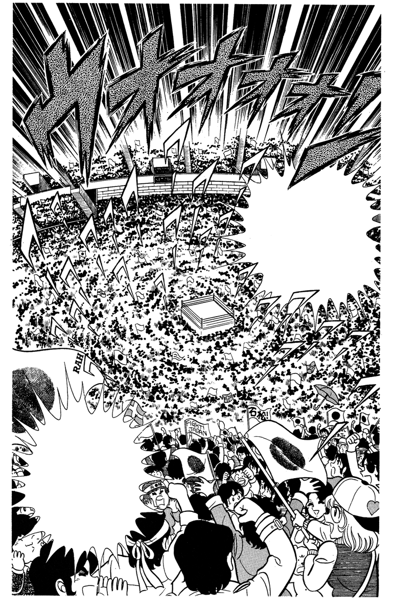 BurningKnux's tweet photo. Golden Japan Jr. puts their lives on the line against Greece as the final fights of the world tournament begin!

Ring ni Kakero
Chapter 79: "A One-Time Miracle"
Mangadex - https://t.co/zS3TKficLj https://t.co/UyE5omNeWn