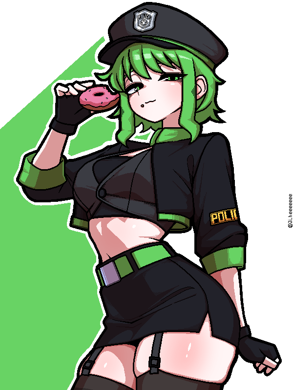 Ji_heeeeeee's tweet photo. 『Red Line』
🍩😋

#Megpoid #GUMI https://t.co/OaMTQXibtF