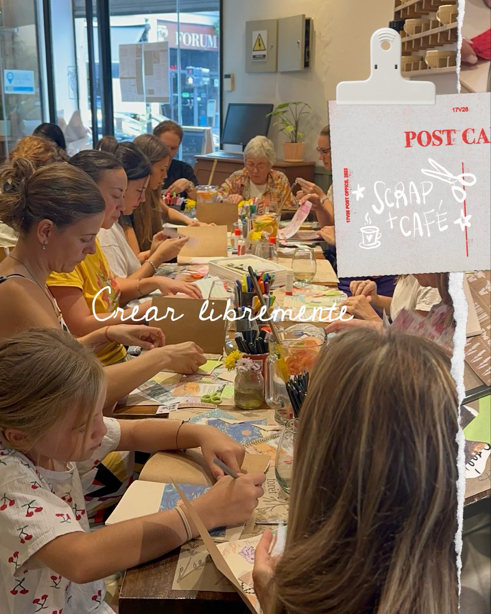 saycheesetolife's tweet photo. Vos, qué buscarías de una tarde creativa?✨

Próximo TALLER SCRAP+Café: 
📆Sábado 13 de junio
🕓 de 16 a 18hs
📍 en Nicaragua 4557, CABA https://t.co/j0HQ9uA9lQ