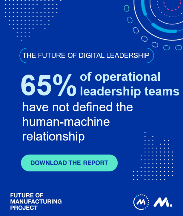 MfgExecutive's tweet photo. Who decides what humans do &amp; what machines do in tomorrow’s factory?

65% of operational leadership teams have not defined the human-machine relationship at work. Yet 58% say #AI will shape decisions within 5 years.

Report:
https://t.co/1v8aTkYPFz

#MLCouncil #FutureofMFG https://t.co/p2FYUqTdva