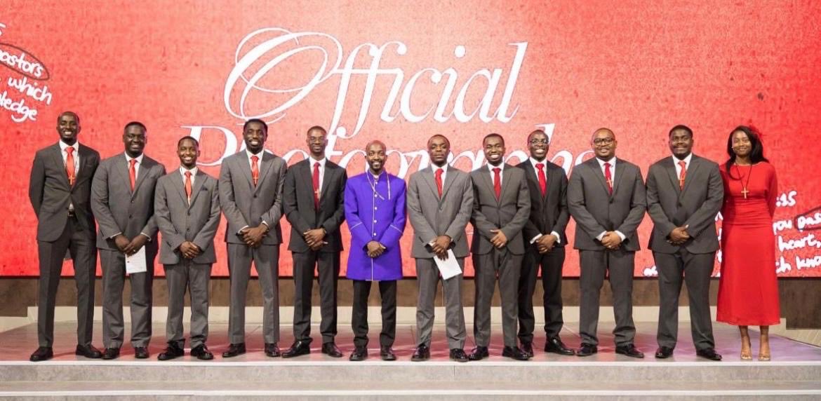 DHMMNews23's tweet photo. What a blessing to witness the 2026 Pastoral Appointment Ceremony as faithful men and women across First Love Church stepped into ministry. God is raising labourers worldwide. 🙏🏽🔥

Congratulations to all newly appointed pastors ❤️ https://t.co/UvrQabW51v