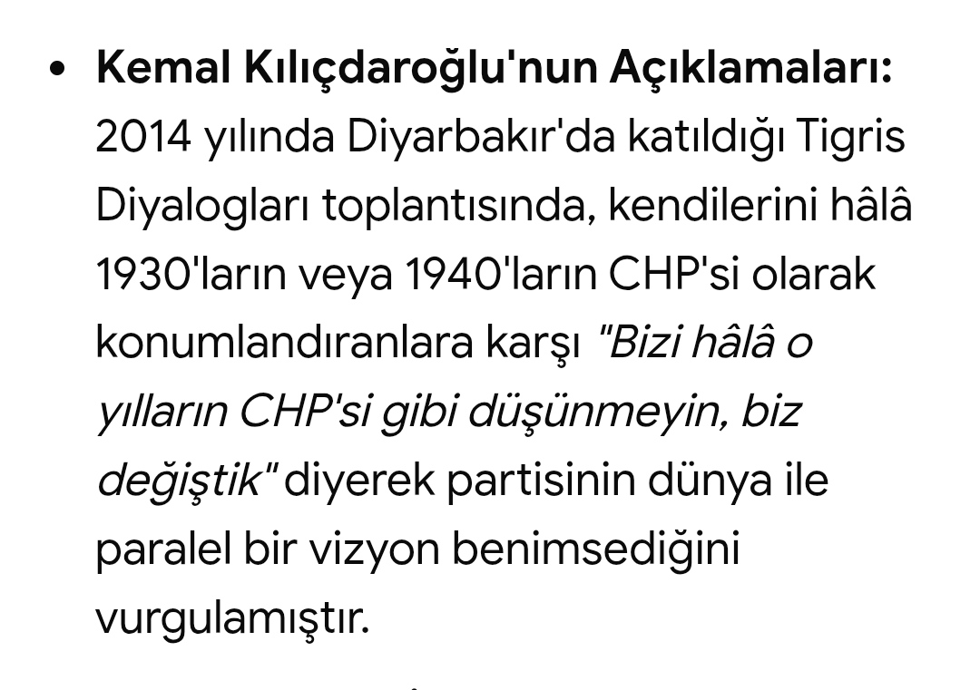 ErkinAras's tweet photo. @SakineGurt41738 Baba ocağı derken?
"CHP 1930'ların ( Atatürk dönemi) chp'si değil diyenin baba ocağı Atatürk'ün partisi olabilir mi?
İnanmadığı (yetkisiz) akp yargı kararı ile o koltukta ne kadar oturabilir? https://t.co/k8BSjdpraa