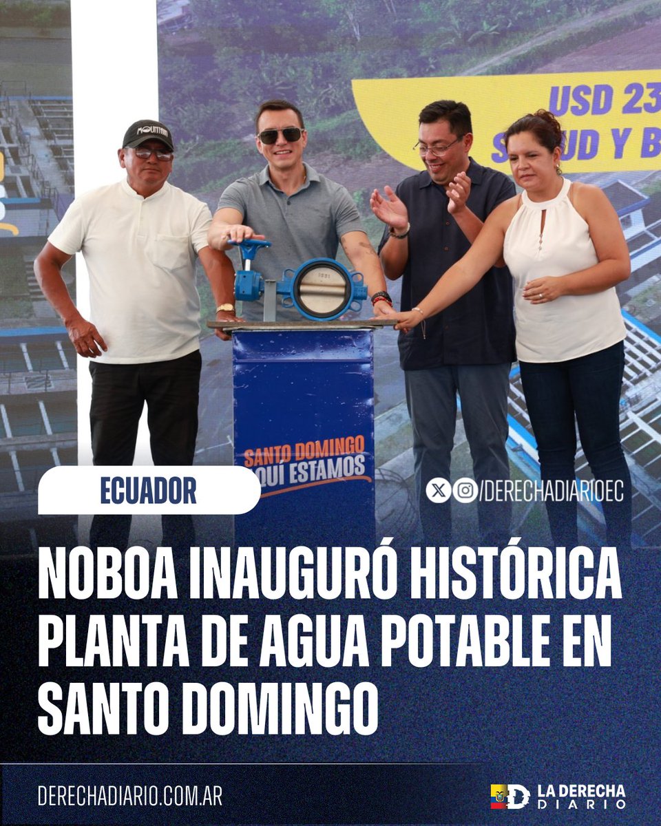 La Derecha Diario Ecuador tweet media