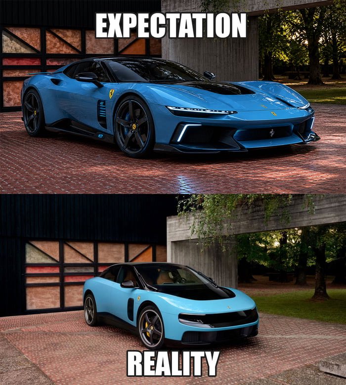 BillionMagazine's tweet photo. Expectations vs Reality 😳 https://t.co/vEPKsJbbS5