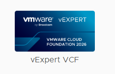 TheTechWorldPod's tweet photo. I am happy to announce that I am #vExpertVCF :) 

#vExpert @vmwarevcf 

Congratrulations to everyone who made it ot Subprograms :) @vExpertPRO https://t.co/F6tdCoaOUn