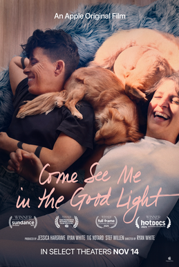 AJRSA's tweet photo. (3,5) Come See Me In The Good Light (2025) - EUA
Dir. Ryan White
Documentário

- a Andrea Gibson é uma pessoa extraordinária <3
- sem ser um fácil doc, é um doc que apaixona, que nos abre os horizontes, que nos transforma em melhores pessoas https://t.co/r3tiIlTWg0