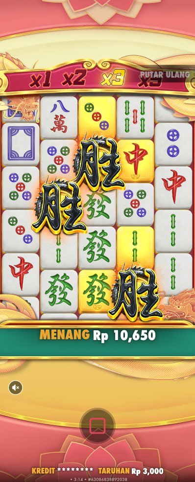 hadifa31p's tweet photo. Kemenangan Sensasional! 💥 Siapa sangka, taruhan kecil bisa jadi jackpot besar!🌟Keberuntungan bisa datang kapan saja, dan mungkin gliranmu berikutnya! 

Hanya Disini 👉🏻 https://t.co/nTphCc6e66
Hanya Disini 👉🏻 https://t.co/nTphCc6e66

🔥 #Idngoal #Slotgacor #MahjongScaterHitam 🔥 https://t.co/w21I6h9J0G