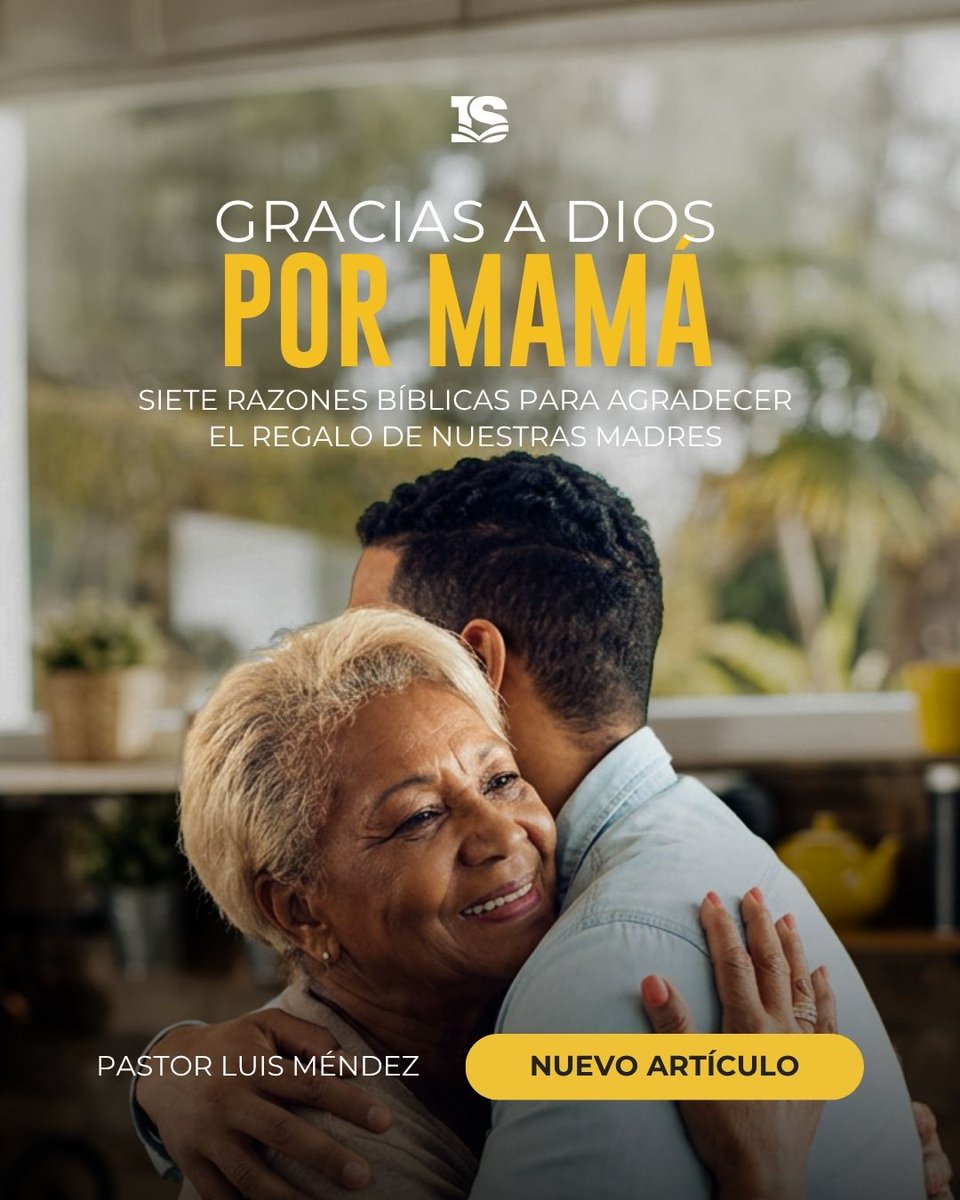 ISMinisterios's tweet photo. Cada año, cuando celebramos el Día de las Madres, muchos pensamos en flores, llamadas, fotografías familiares o reuniones especiales. Pero más allá de las tradiciones, esta fecha nos brinda una oportunidad profundamente espiritual: detenernos y agradecer a Dios por el regalo de una madre.

Puedes leer este artículo que se titula «Gracias a Dios por Mamá» que contiene siete razones bíblicas para agradecer el regalo que son nuestras madres, escrito por el pastor Luis Méndez. 

Haz clic aquí para leerlo: https://t.co/RVU6Kqz2bL