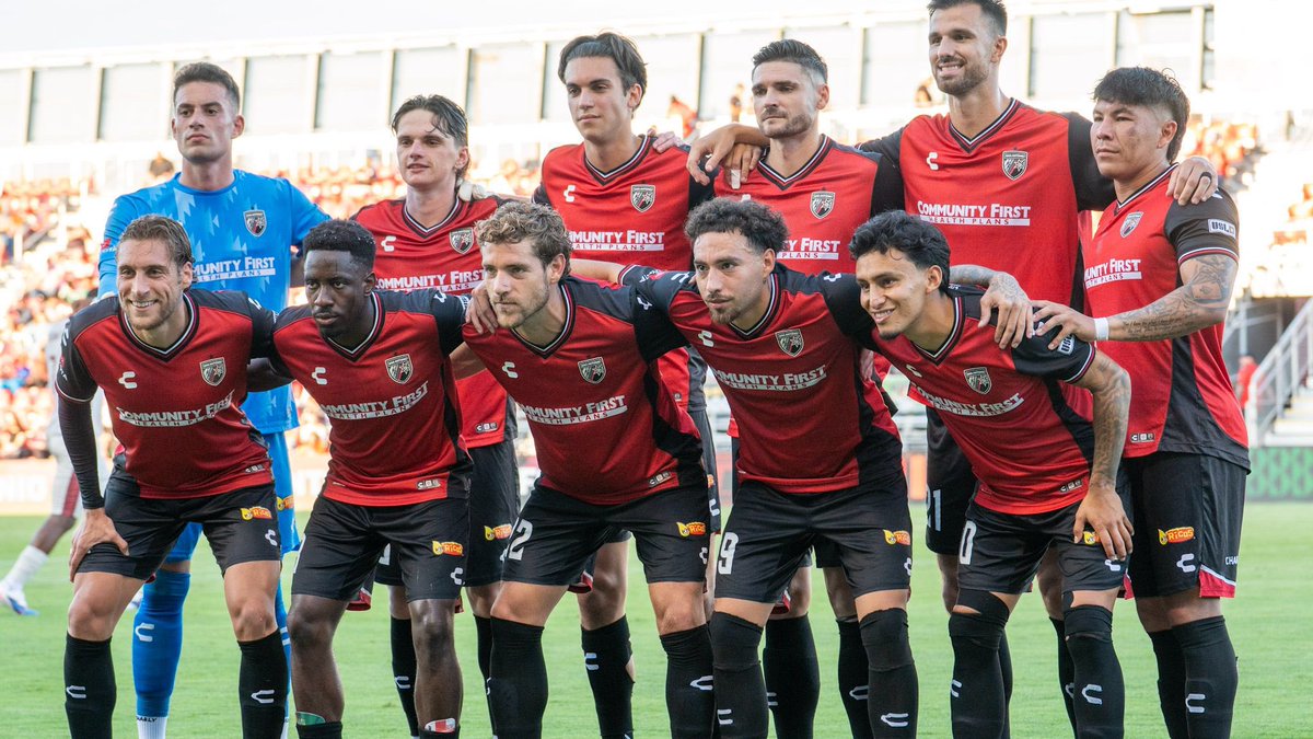 FredMoojen's tweet photo. Our client Lucio Berron in his second year in the USL Championship ⭐️ 

Former Creighton University player, NCAA 1 https://t.co/QV4uBOTM8H
