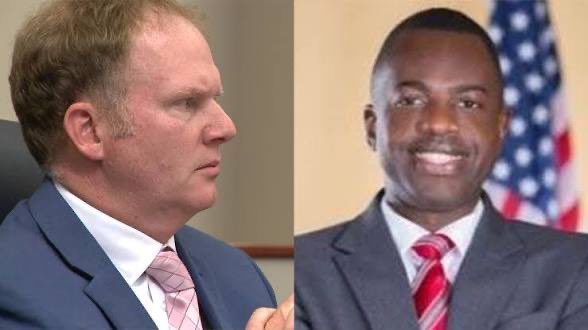 TishaLewis's tweet photo. SUSPENDED
A judge rules to suspend Purcellville Vice Mayor Ben Nett and Town Manager Kwasi Fraser. Both face felony charges for alleged bid-rigging and conspiracy.

@fox5dc #foxlocal https://t.co/kXPzc6WJiA https://t.co/RDNG6jUnrM