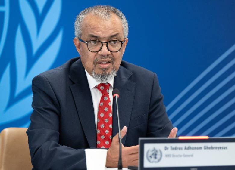 herqles_es's tweet photo. 🇨🇩 | La OMS rechaza el cierre de fronteras en el Congo por el brote de ébola: «No ayudan y carecen de base científica».

El director general de la Organización Mundial de la Salud (OMS), Tedros Adhanom Ghebreyesus, ha advertido que las restricciones al comercio y el cierre de fronteras «no ayudan» a contener la epidemia de ébola que golpea el este de la República Democrática del Congo.