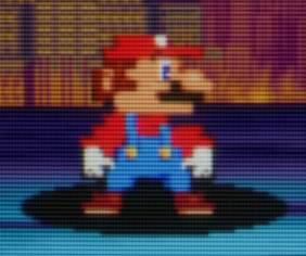 Pasta_Cheesy0's tweet photo. Mario on the left built off of ShinRyoga's old sprites https://t.co/LHDTAxOJyY