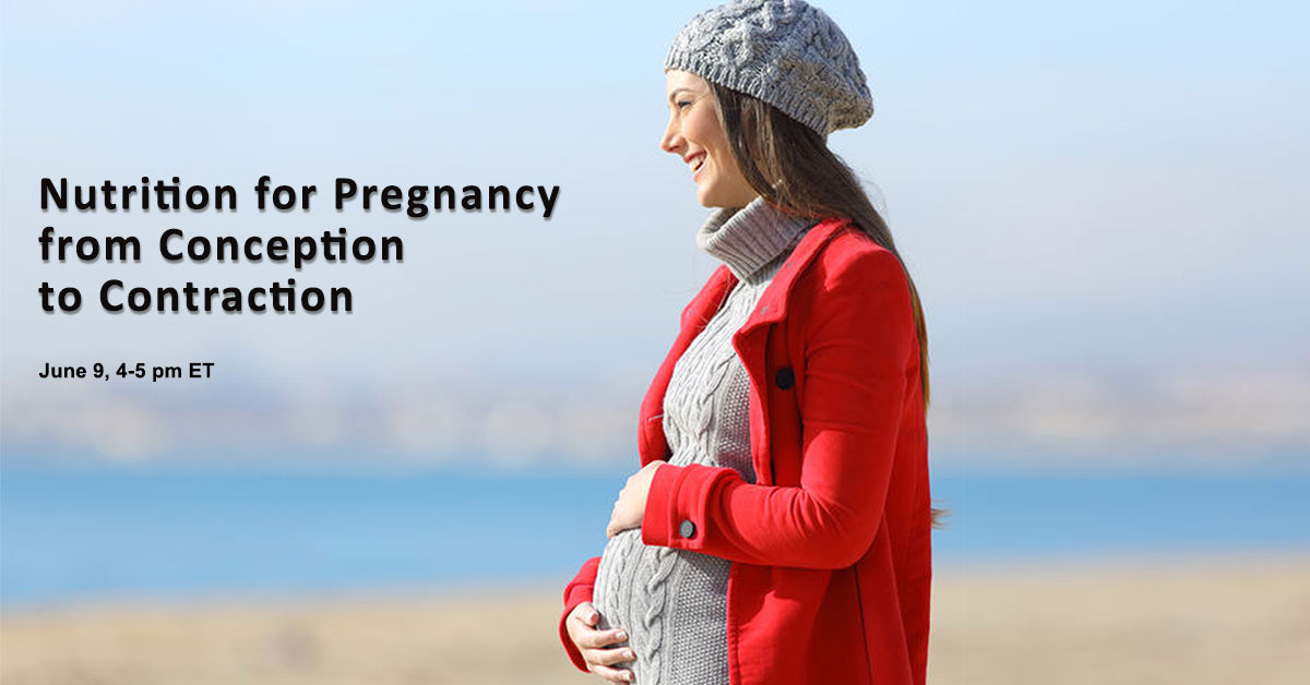 Dietitians's tweet photo. NUTRITION FOR PREGNANCY FROM CONCEPTION TO CONTRACTION.  Join us June 9, 4-5 pm ET: https://t.co/F7c6XOMY9J https://t.co/iJazOTFC1t