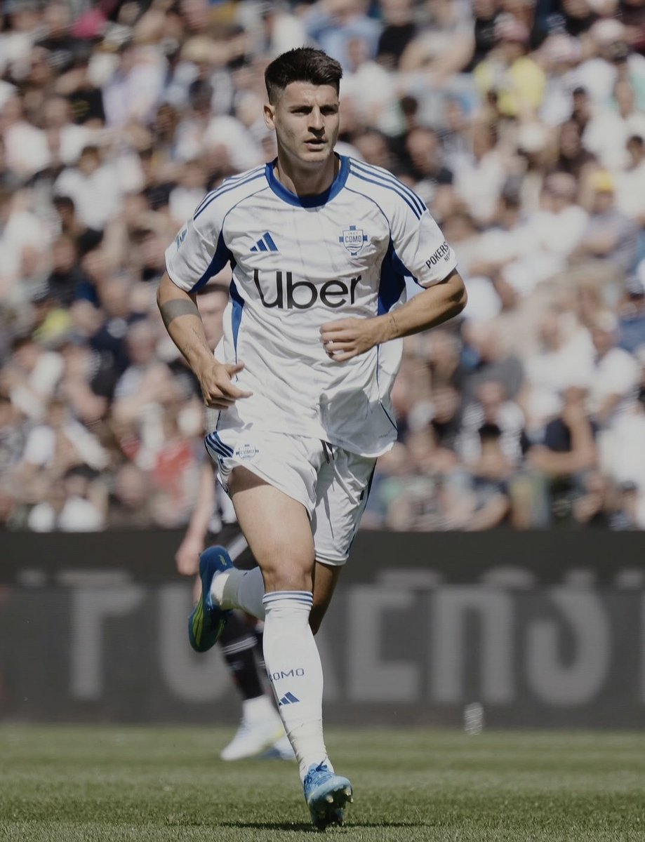 MasQueAzules's tweet photo. 💥 Informa @RobertoGomezOC en @telemadrid |

👁️🔵 Ángel Torres quiere fichar este verano para el @GetafeCF a Álvaro MORATA, delantero de 33 años del Como.

📊 1 gol y 1 asistencia en 30 partidos esta temporada. https://t.co/u4TOe7k5Es