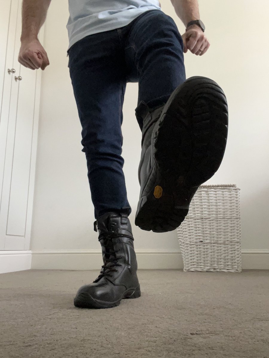 AlphaGodfather2's tweet photo. Thought I would get the boots out before bed. Give you weak f4gs something to dream about 😵‍💫😵‍💫😵‍💫
These have seen lots of action, imagine you licking them clean 

#fagstomp #facestomp #bootfetish #feetworshi̇p #feetfetısh #footfetısh #leatherboots #cashslave https://t.co/4iAVbZwp7W