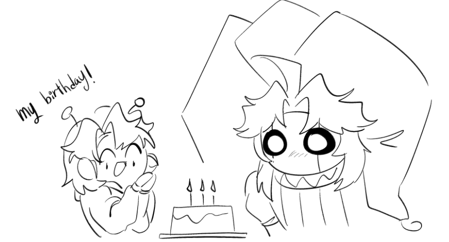 geonmuAL's tweet photo. 생일! 야호! https://t.co/mOAn2oLDzU