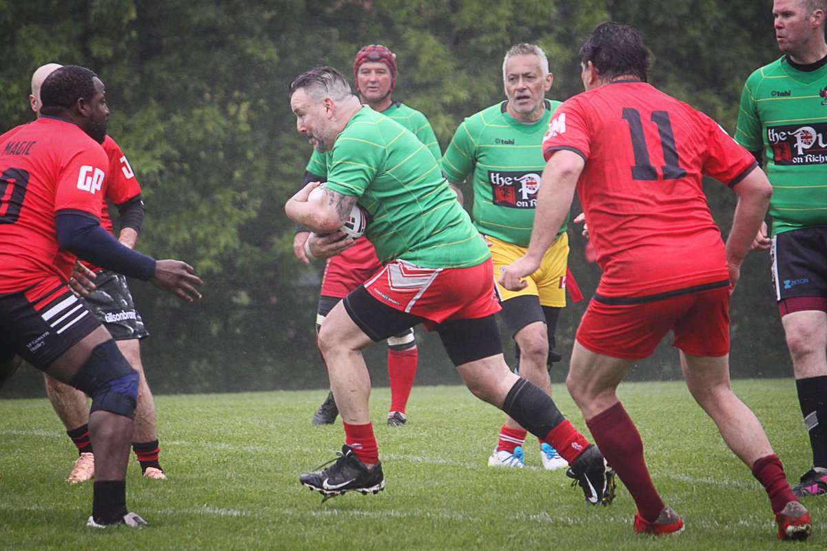 ONGreybeards's tweet photo. More Masters, more games, more fun! It was amazing to welcome London St. George to the Masters fold — and what a team! If Sunday’s is anything to go by, you’re going to want to join or play against this group. https://t.co/Su2GB48iWz