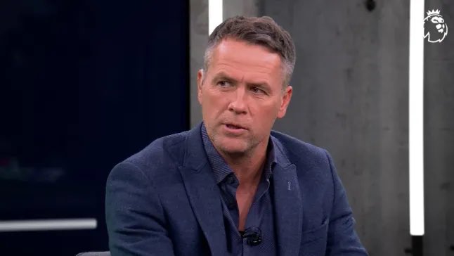 Arsenalnewschan's tweet photo. 🗣️Michael Owen wants Viktor Gyökeres to start in the UEFA Champions League final for #Arsenal vs PSG this weekend: “I think Gyökeres has to start in the Champions League final, 100 per cent yes. He has been in outstanding form, scoring goals, contributing to goals and leading the line really well in recent weeks, and he is now a real threat up front for Arsenal. In the Champions League semi-finals, he played well, and I think he can cause PSG problems as defensively they aren’t as strong.” 🇸🇪 🙏