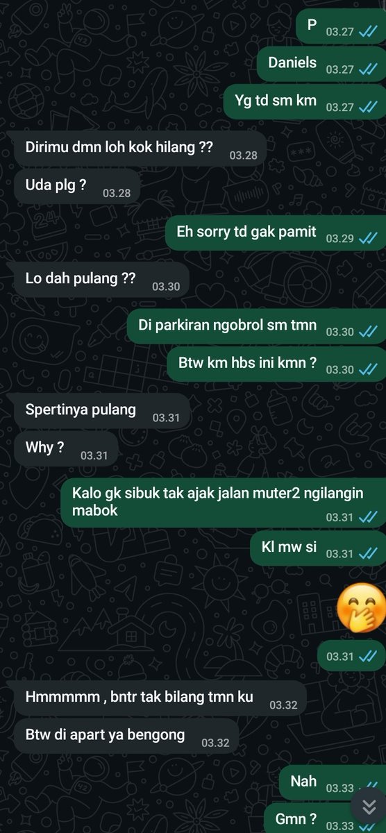 Williams_STD's tweet photo. Hei masih jaman pulangnya sendirian ?? Segampang ini loh bungkus mangga dng modal pd si doi rela membohongi belahan jiwanya demi duduk di atas belahan pahaku ... apa gak anjing banget nah https://t.co/dPnkD2TaVu