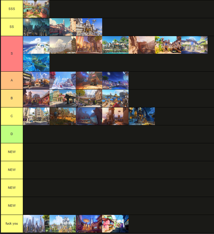 Rixonic's tweet photo. i have not gotten a map above C tier all day today. someone please put me out of my suffering https://t.co/APeMKMef3L