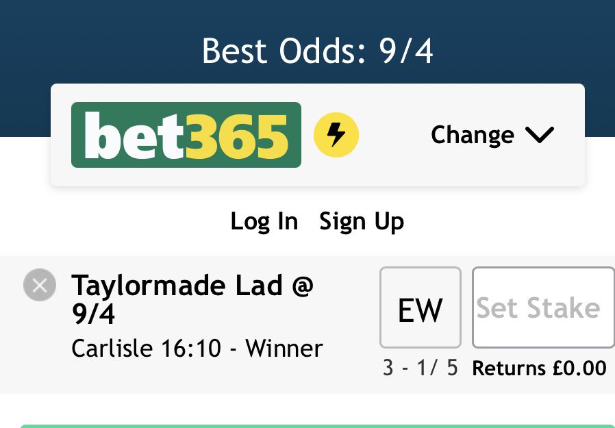 RAUKtips's tweet photo. 16:10 Carlisle- Taylormade Lad 9/4 1pt Win

7.5pts layout tomorrow so it’s big! All Win bets, could have gone each way with a couple but really fancy to win and think go off shorter tomorrow!

Best of luck everyone🔥 https://t.co/Wqn8gY1gLo