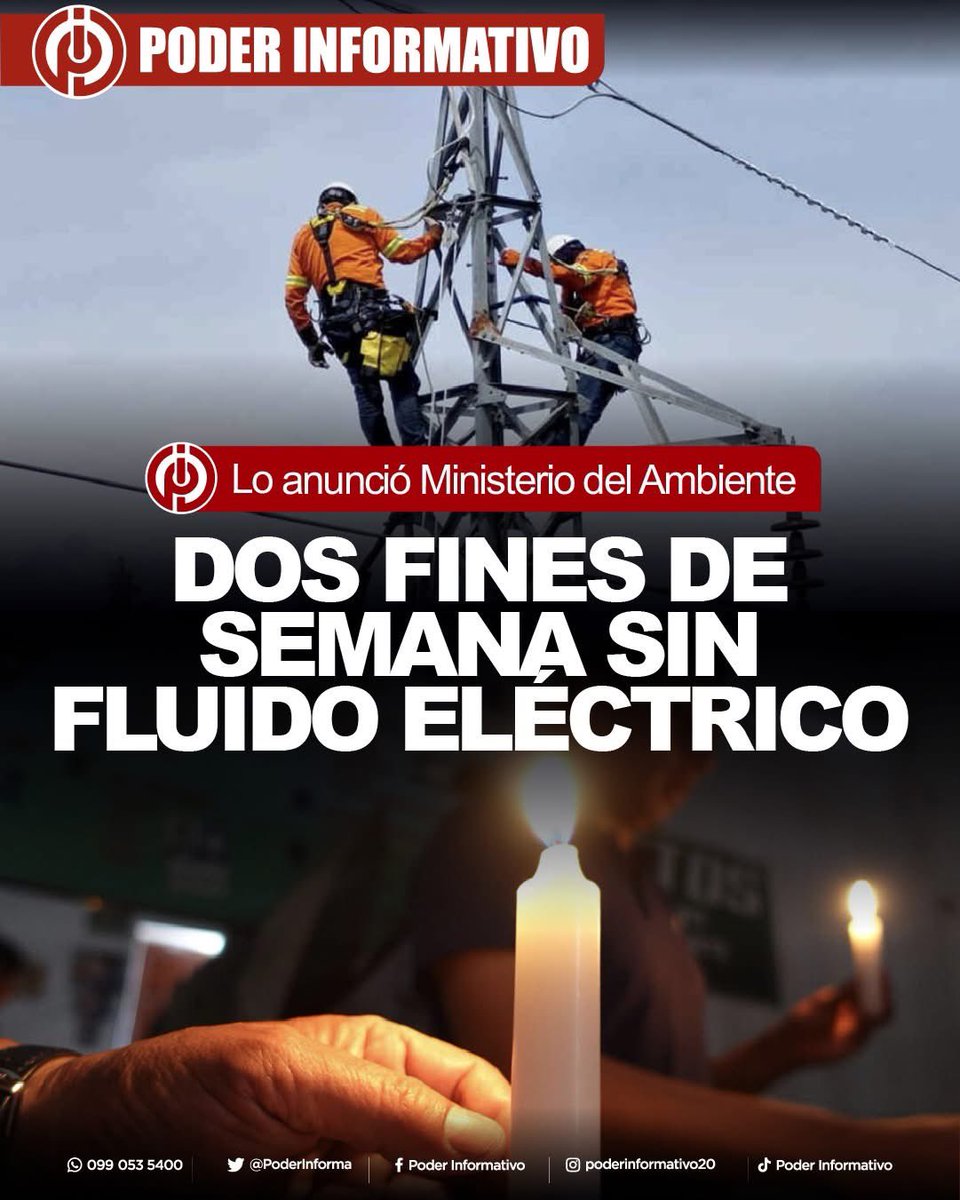 PoderInforma tweet picture