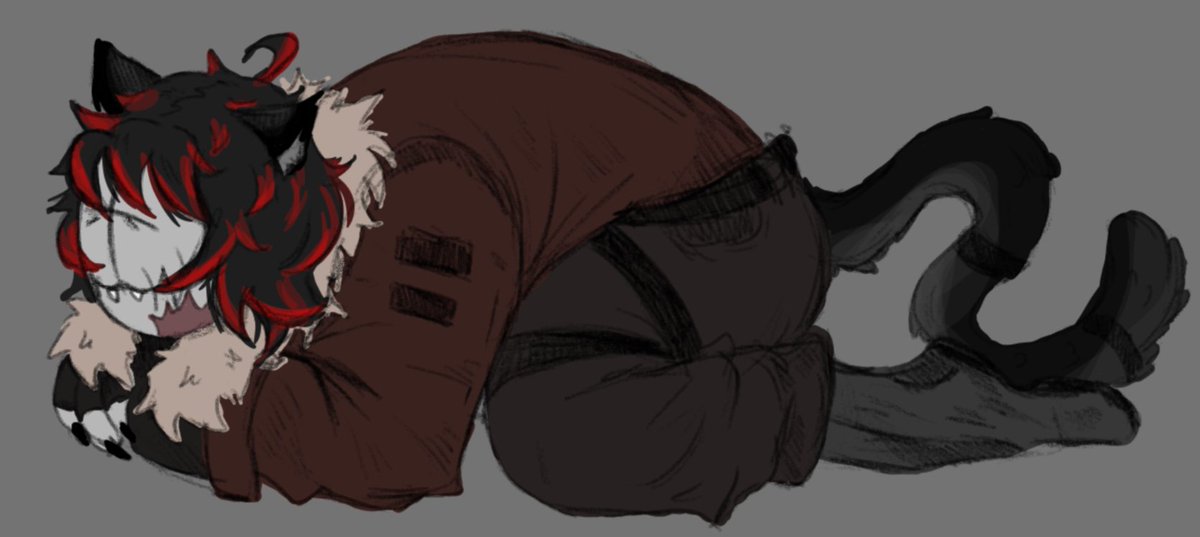 19Sova86's tweet photo. Meow?...
(Sketch) #madnessoc https://t.co/KmLKnmGpMv