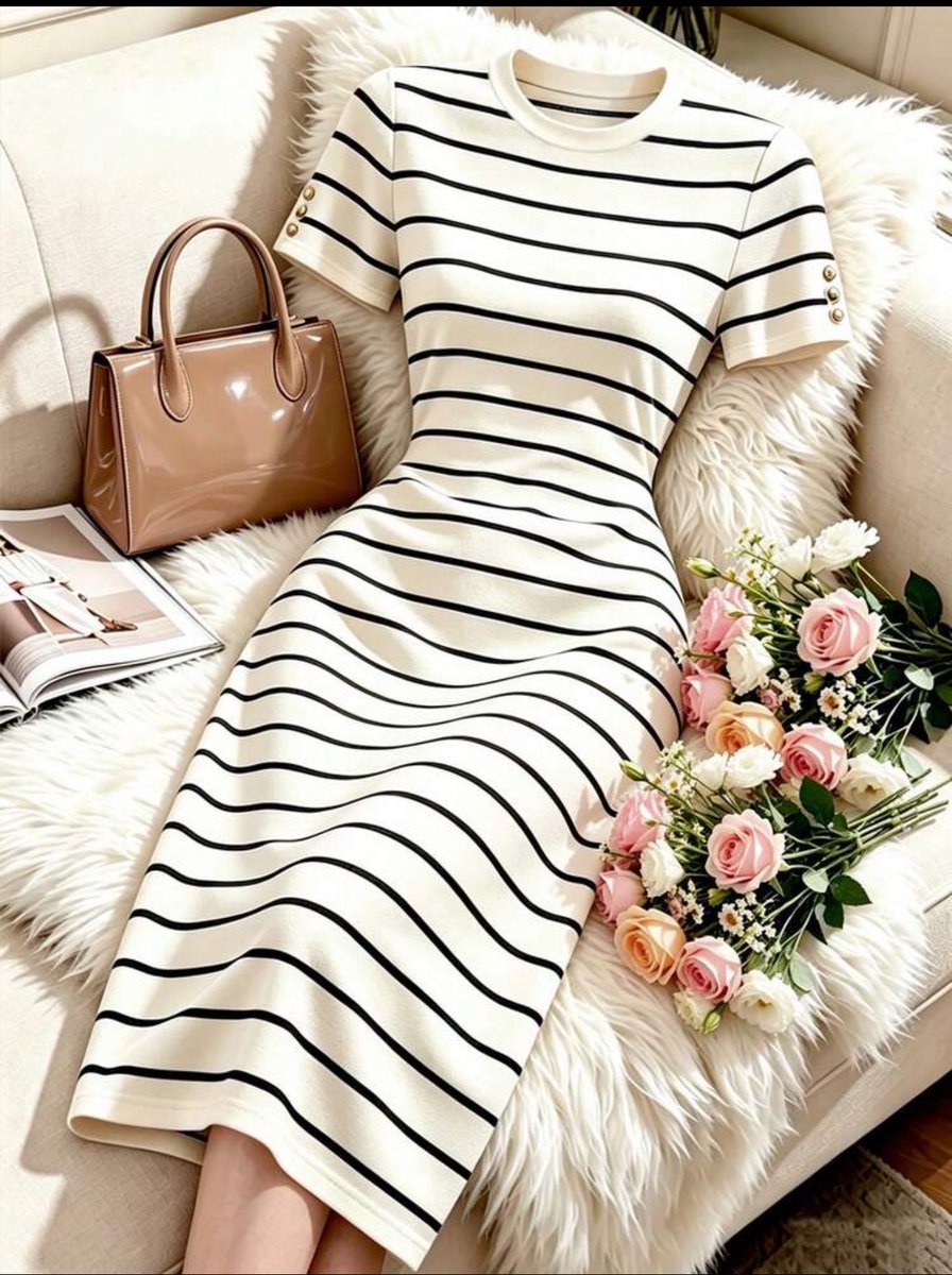 StyleWithNoura's tweet photo. Fashion is the art of expressing yourself with confidence ✨🤍
Start your morning with a classy look and positive energy 🌸

#Fashion #Style #OOTD #MorningStyle #FashionMood https://t.co/V56kZeZ6fe
