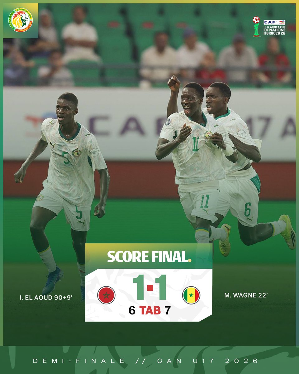 Equipe du Sénégal tweet media
