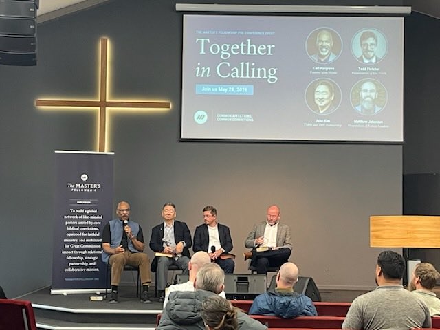TheMastersFship's tweet photo. TMF New Zealand Pre-Conference: Together in the Calling https://t.co/64KazM9rkV