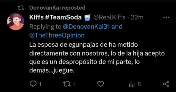 Vasi_liev's tweet photo. @Keria_D59 Esposa e hija además. 
Recordar que ese grupito estaba junto, pero pepsiman igual estaba reunido allí, por eso kiffs era del #TeamSoda https://t.co/PfQEWOMZWN