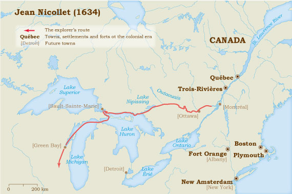 HiemstraMartin's tweet photo. @12thman76481378 @KenSchaus Funny historical story. The early explorers believed the great sea to China could be accessed from the Great Lakes. One explorer driven mad by black flies thought he had reached the Great Sea of China at the Lake Huron Shores. This happened in many other places too. https://t.co/cw6NdbjYcM
