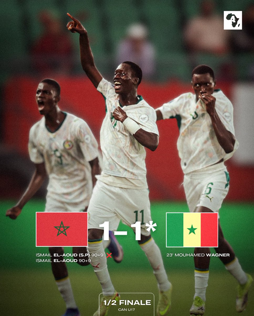 🏆 Actu Foot Afrique tweet media