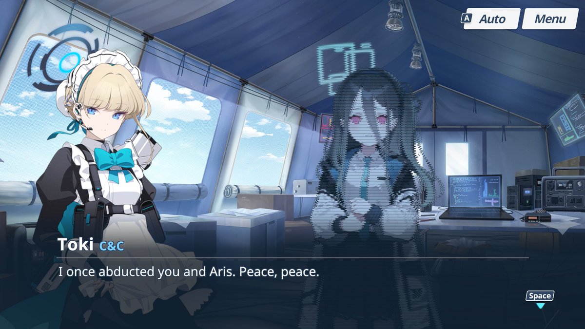 babangiu's tweet photo. Toki also steals the spotlight! The best maid is very dumb yet cute (&amp; funny) https://t.co/7sLgu3Ff2P