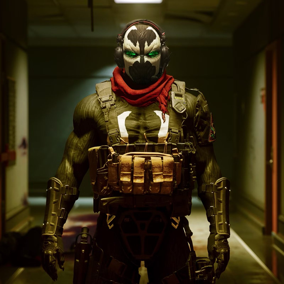TagYourI7's tweet photo. @InfinityWard Personally I don’t hate the skins like this blending more arcade like things with Milsim, or like with the Spawn collab having the mixed look. If you were looking to stick to realism, continue with what the vault edition is doing and do international spec ops skins https://t.co/Bb0gkWykXk