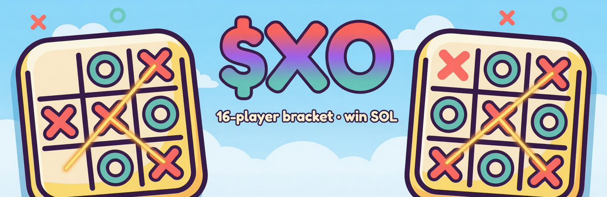 XOGAMESOLANA's tweet photo. The first ever play to earn Tic Tac Toe aka $XO game is now live on Solana.

Compete against other people in XO and if you win the tournament you earn Solana.

Play now: https://t.co/9DwA0cVMTv https://t.co/AzClucyoXG